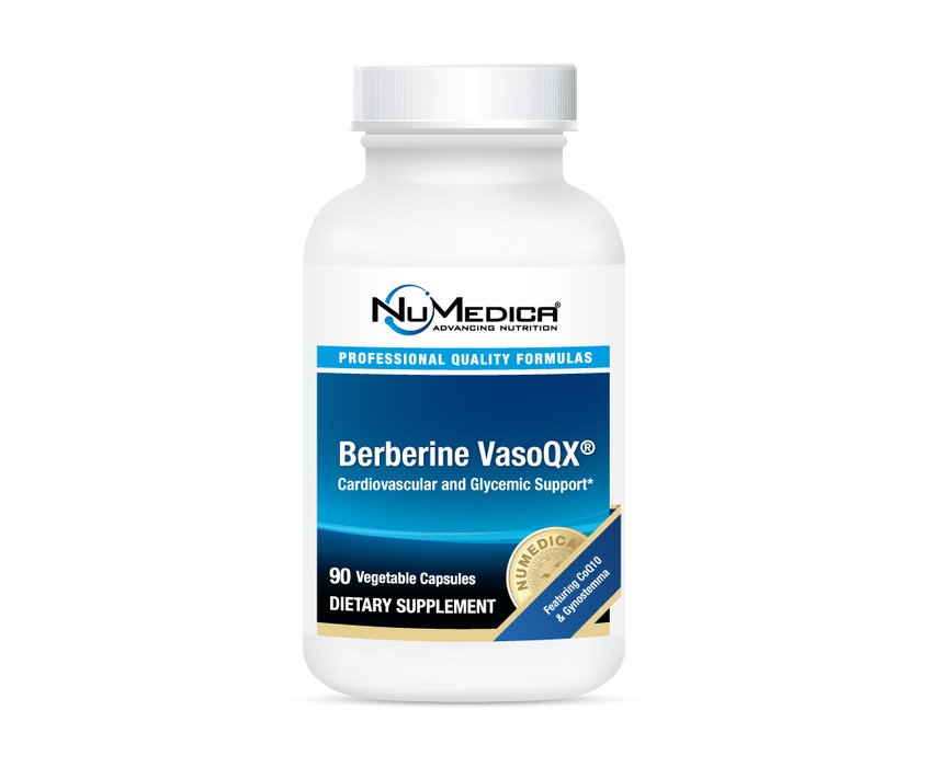 NuMedica Berberine VasoQX (90 caps)